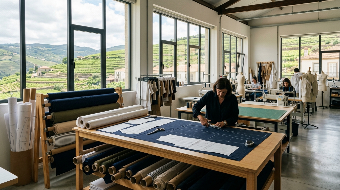 Top 10 Masterclass: GOTS Organic Cotton Apparel Excellence in Portugal