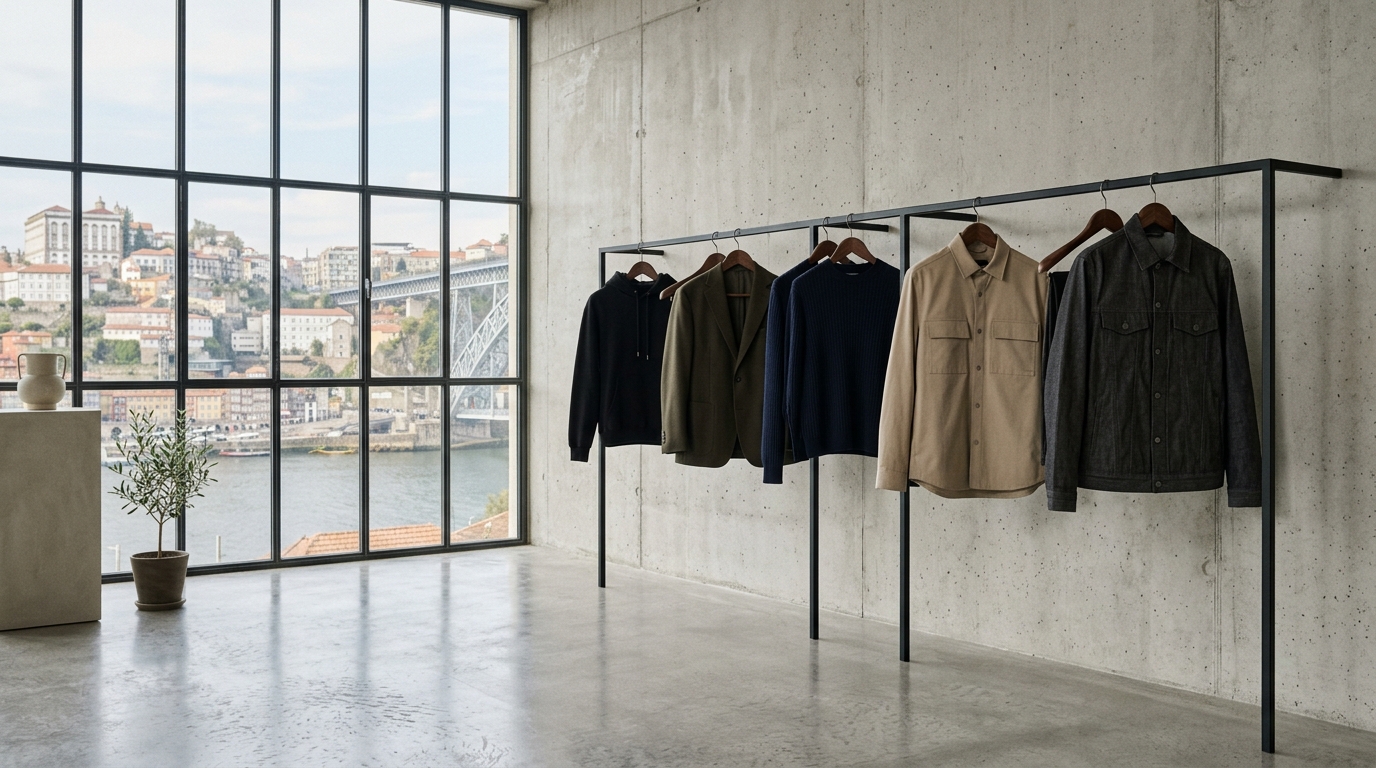 Top 10 Masterclass: GOTS Organic Cotton Apparel Excellence in Portugal — Fabric development and textile manufacturing in Portugal