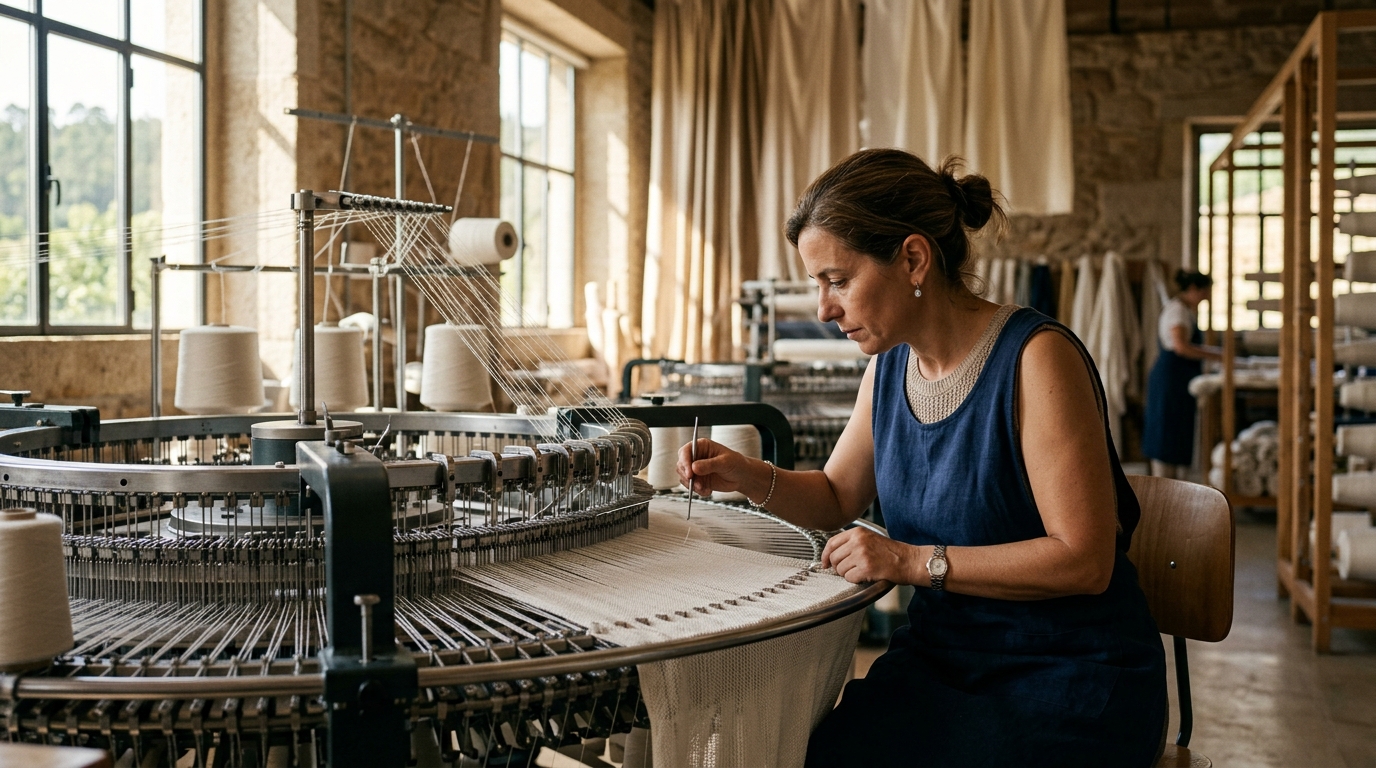 Artisanal Textile Mill in Northern Portugal